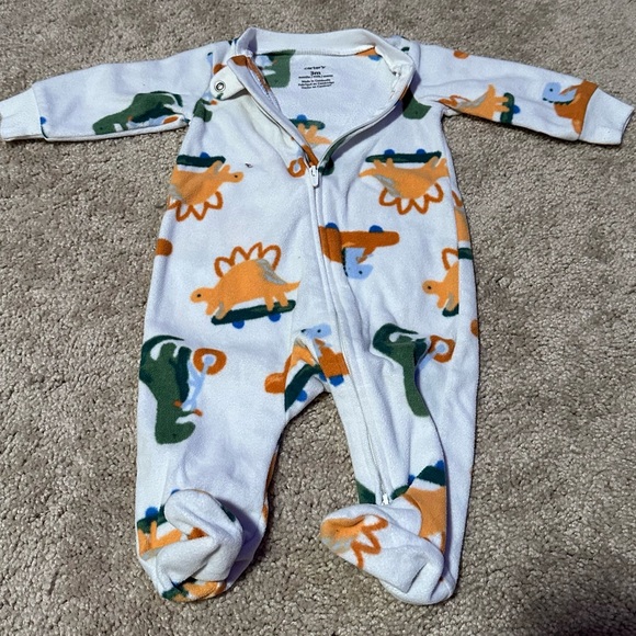 5 fleece Carters sleepers - Picture 4 of 11